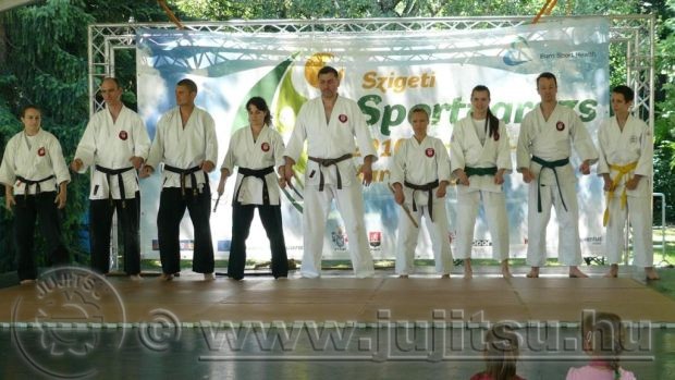 Ju jitsu bemutató és nyílt edzés / Sport-, életmód és egészségnapok a Margitszigeten