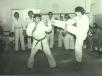 1981. Első Jitsu vizsga