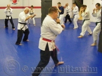 Sensei L&oacute;ki S&aacute;ndor &aacute;ll&aacute;sk&uuml;zdelmi szemin&aacute;riuma