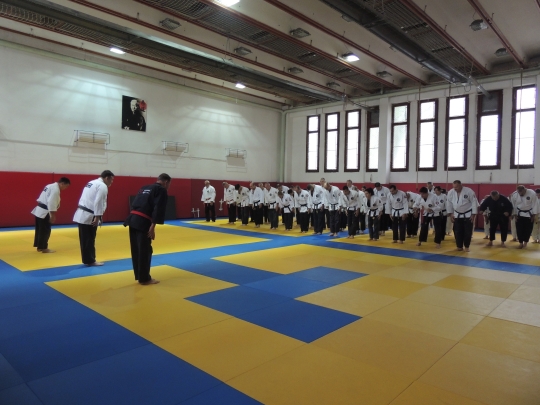 A Kelemen Ryu Ju Jitsu instruktorai továbbképzésen vettek részt