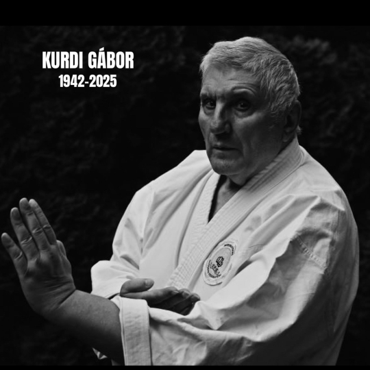 Elhunyt shihan Kurdi Gábor