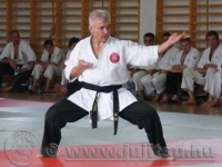 Sensei L&oacute;ki S&aacute;ndor k&uuml;zdő szemin&aacute;riuma - beharangoz&oacute;