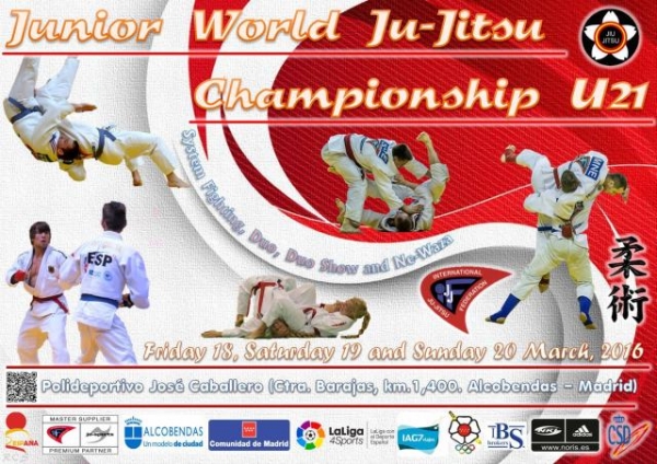 2016-03-18 Ötödik helyezés a Junior Ju Jitsu Világbajnokságon!