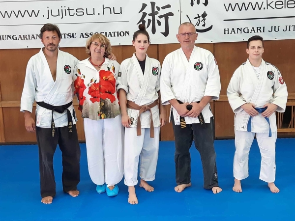 Ju Jitsu edzői tanfolyam gyakorlati vizsgája a nyári edzőtáborban